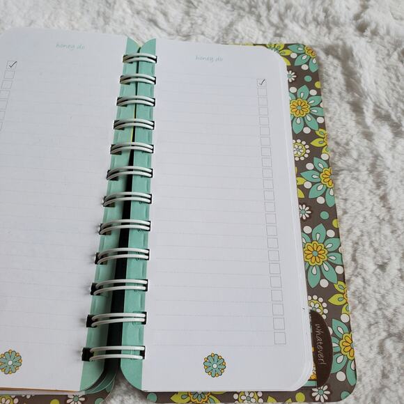 Vera Bradley Let me Check Notebook - Picture 7 of 8